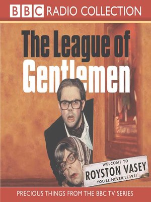 The League of Gentlemen, Series 2 - Audiobook